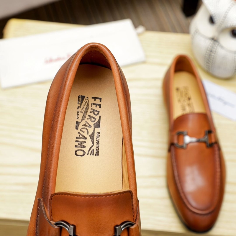 Ferragamo Leather Shoes